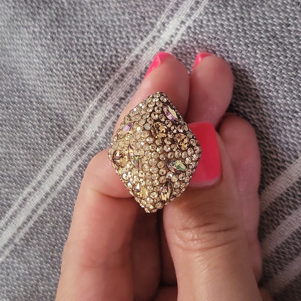 Swarovski atelier ring